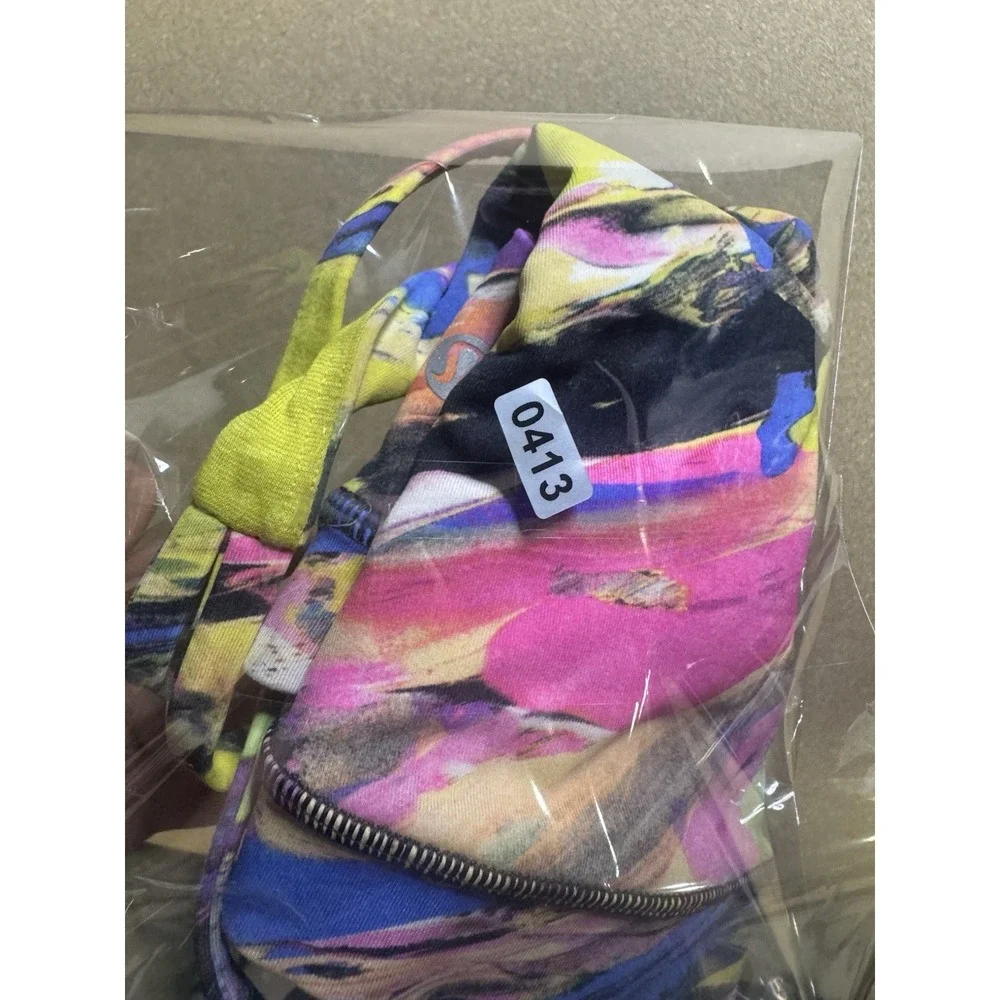 Lululemon Energy Bra Size 8 Medium Support, B–D‎ Cups Atmospheric Multicolor $77